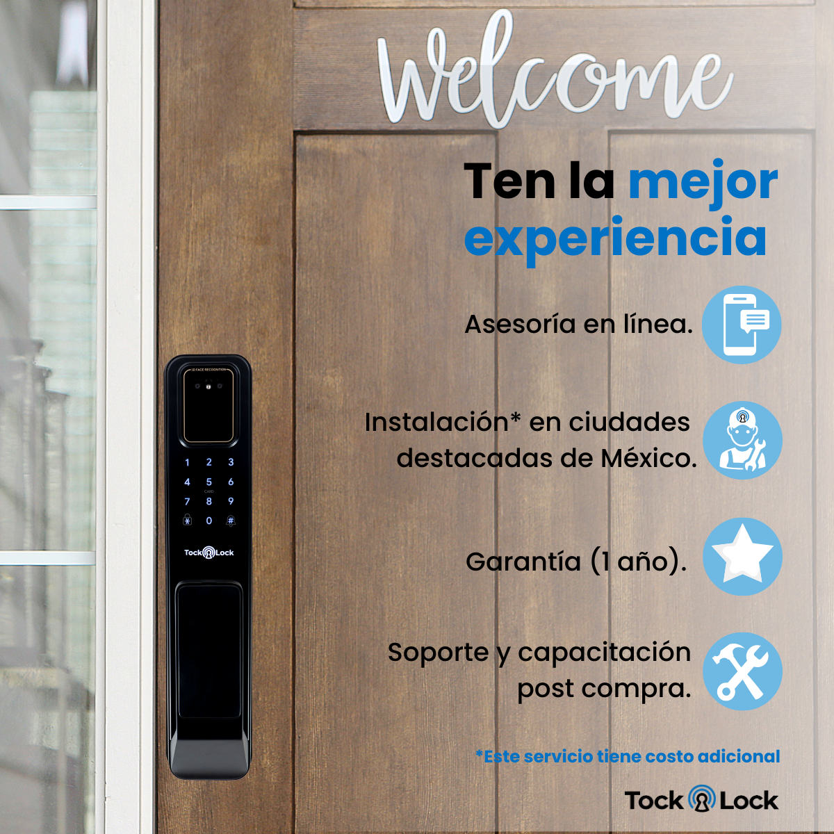 Cerradura Inteligente XS F-TL