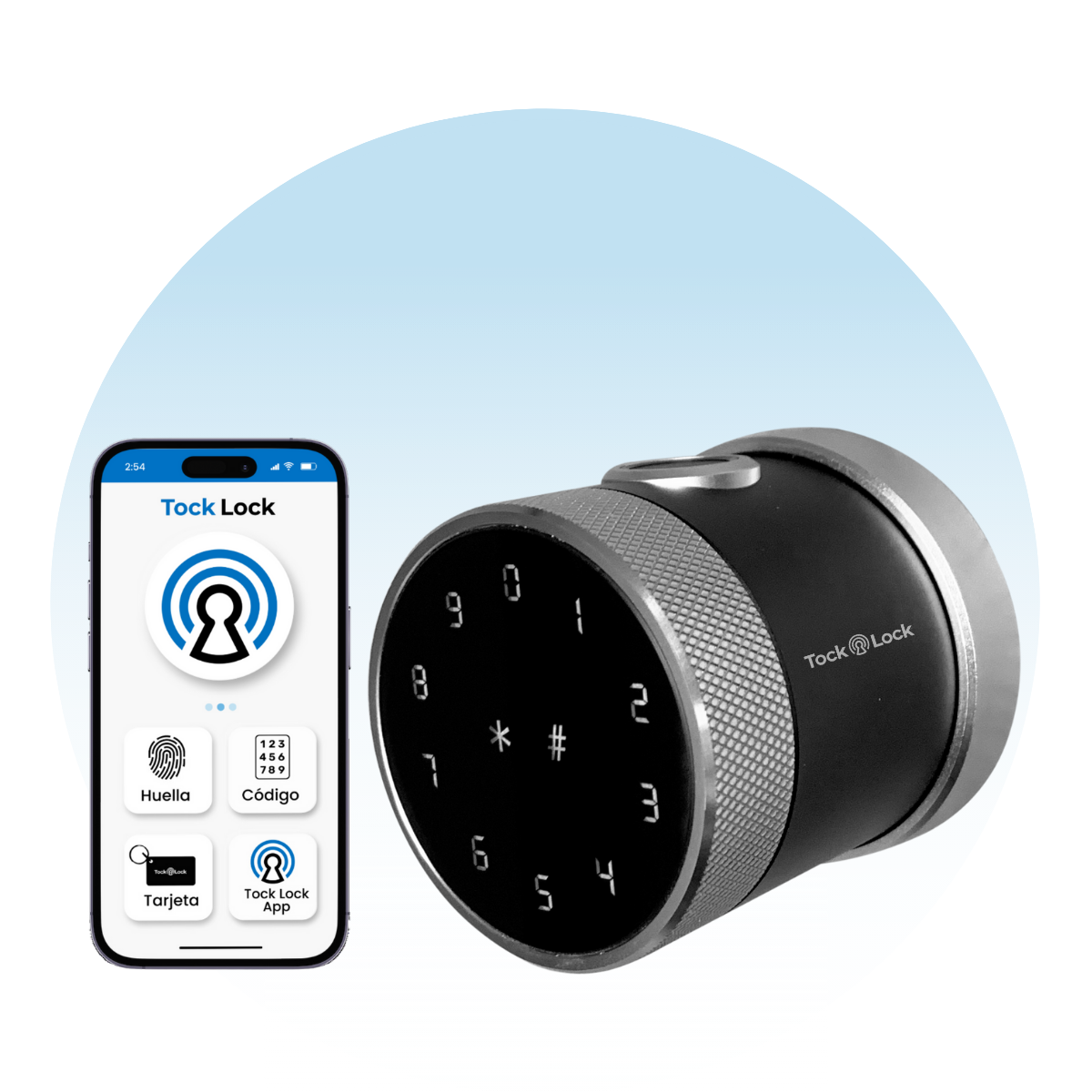 Cerradura Inteligente TLX03-TL