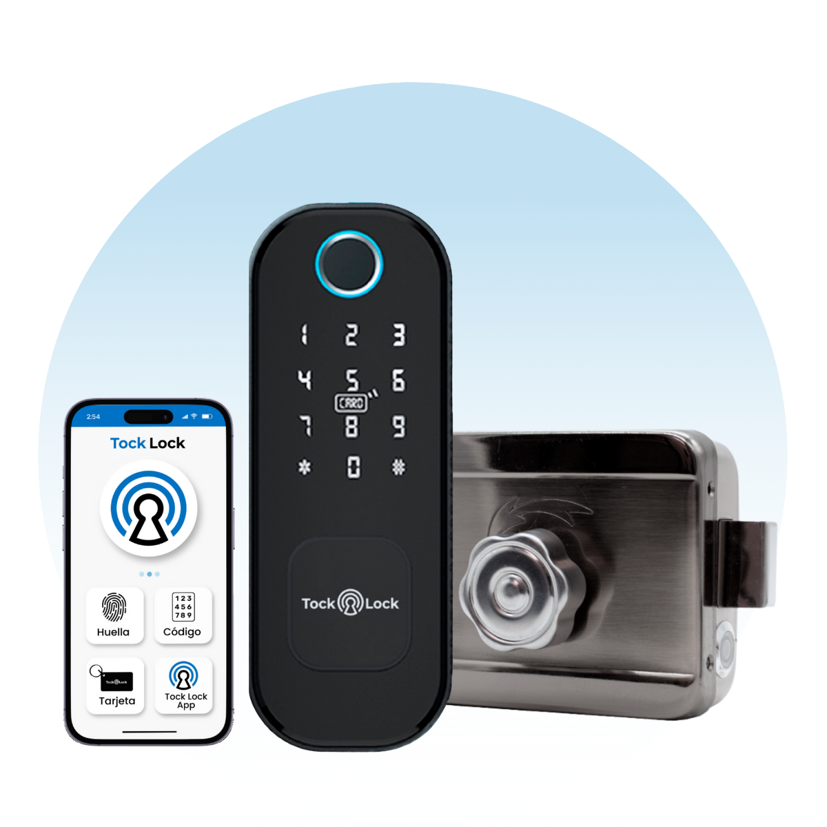 Cerradura Inteligente TLX06-TL