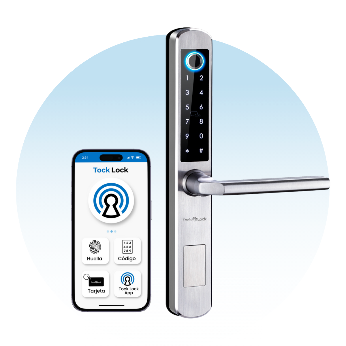 Cerradura Inteligente TLX07-TL