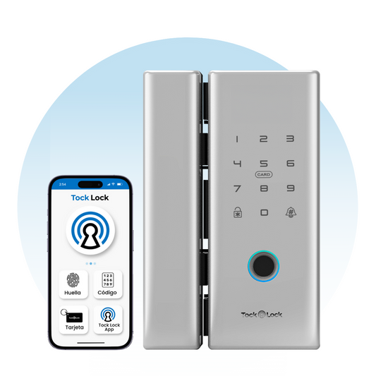 Cerradura Inteligente Puerta de Cristal/Cristal TLX09-TL