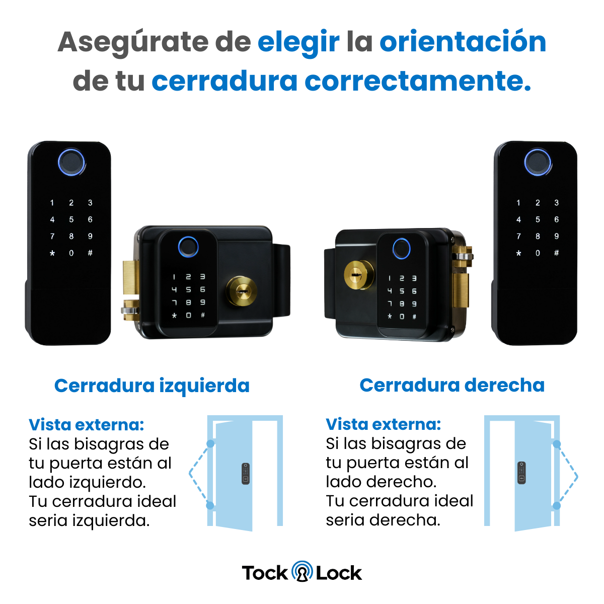 Cerradura Inteligente TOCK XT TWIN-TL