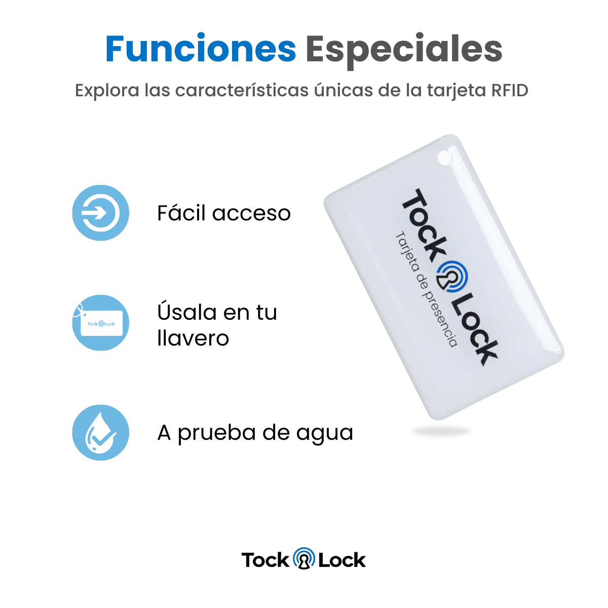 Tarjetas Llavero de Proximidad RFID