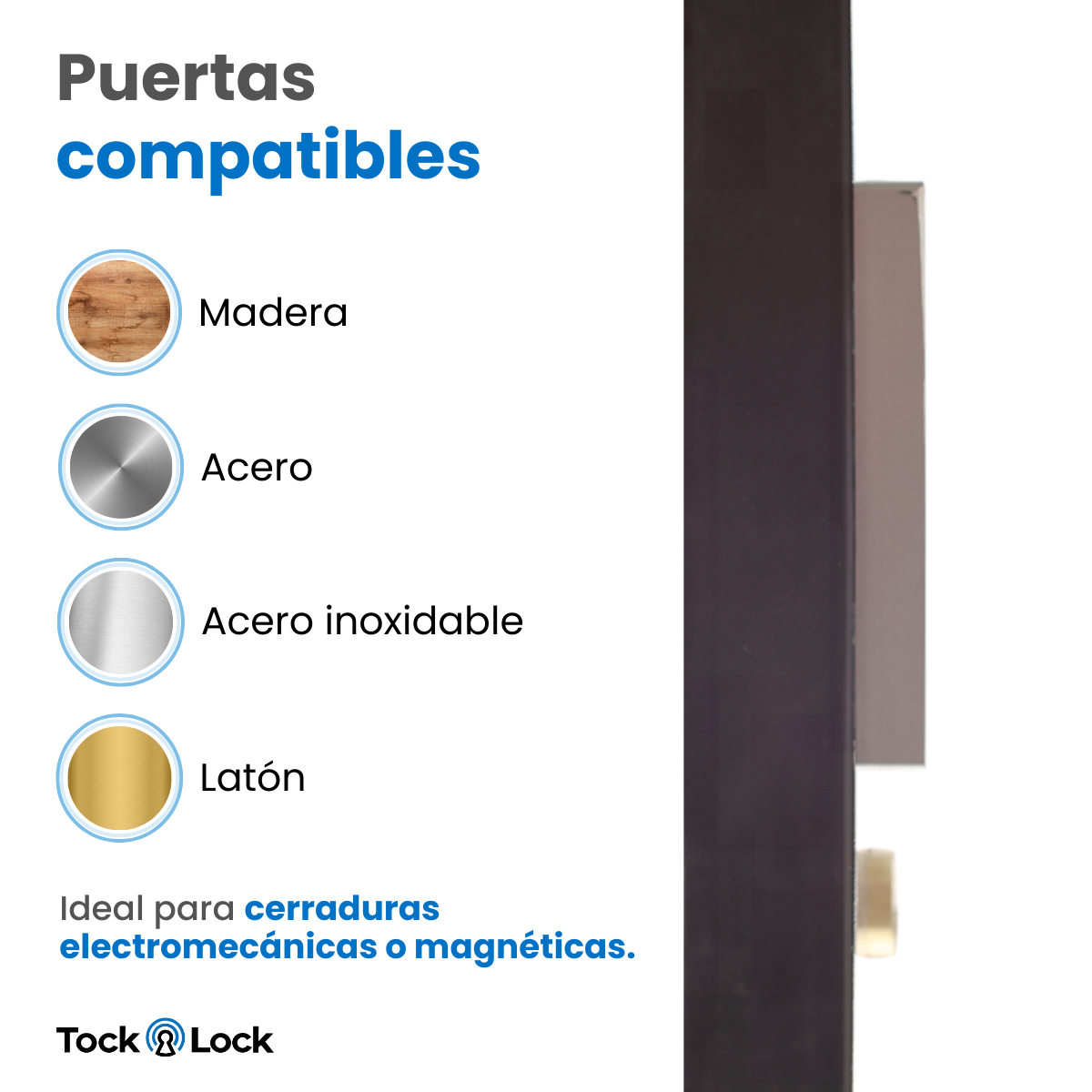 Control de Accesos Para Cerraduras Electromecanica o Magnetica