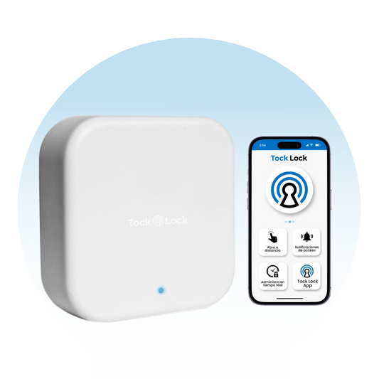 Gateway Ethernet Para Cerraduras Tock Lock APP