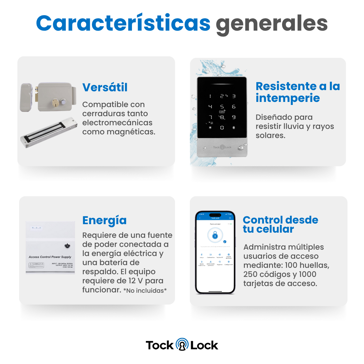 Control de Accesos AX1-TL