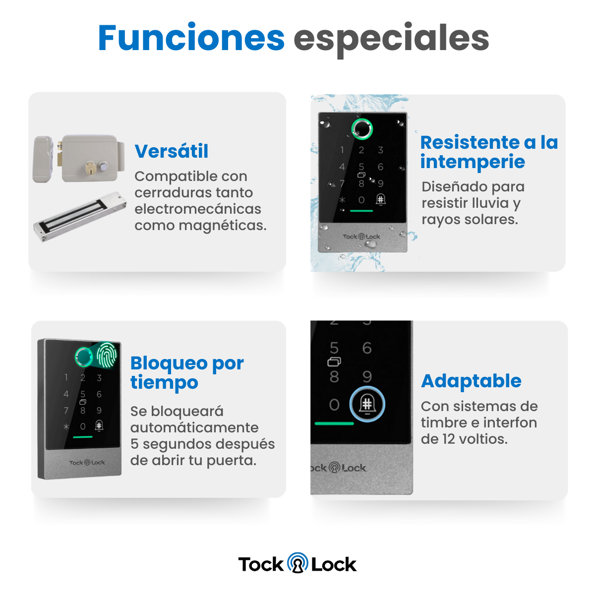 Control de Accesos Para Cerraduras Electromecanica o Magnetica