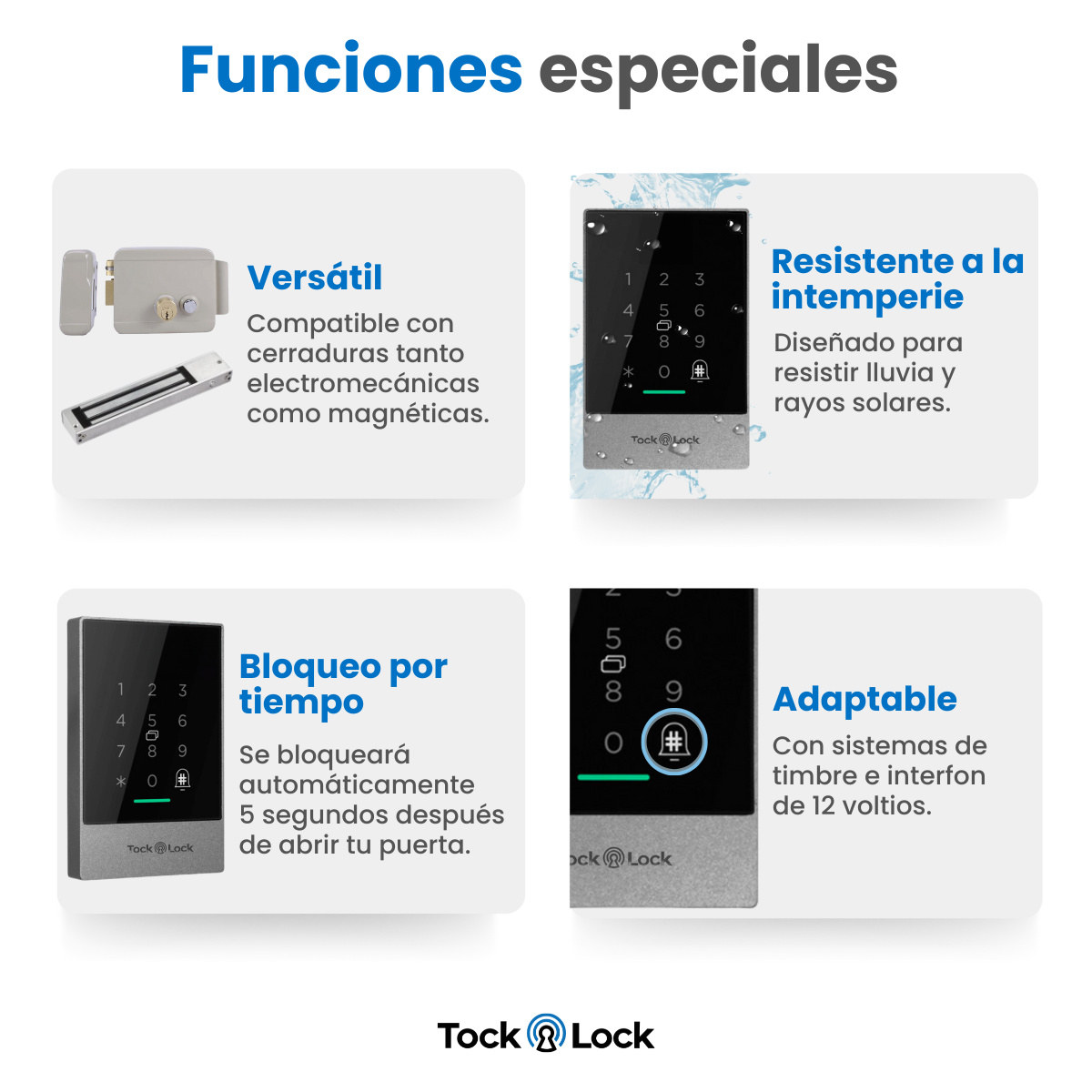 Control de Acceso - CÓDIGOS