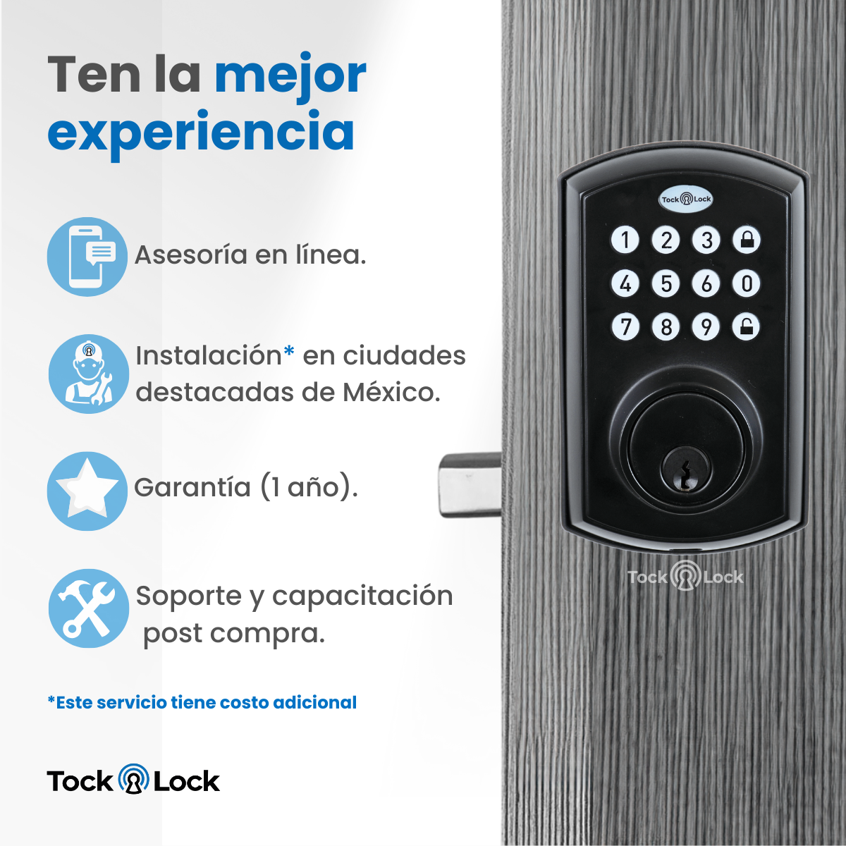 Cerradura Inteligente TOCK LITE-TL