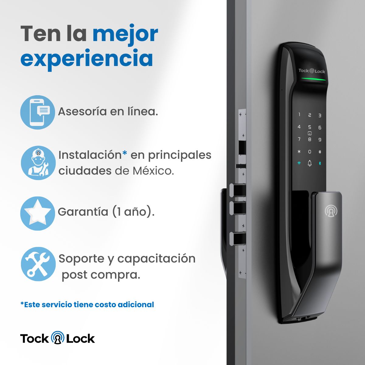 Cerradura Inteligente PRO PRIME-TL