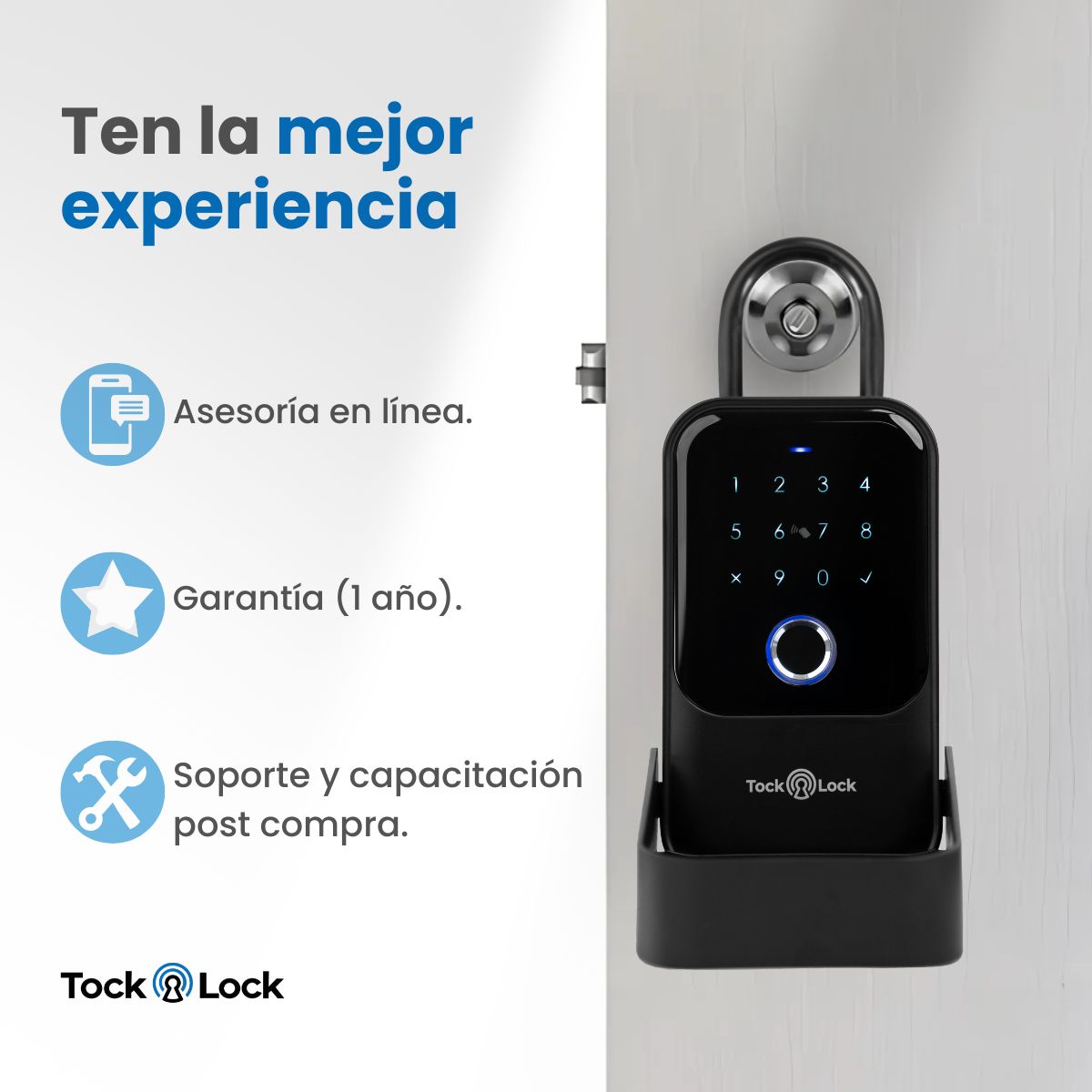 Caja de almacenamiento para llaves TOCK BOX X