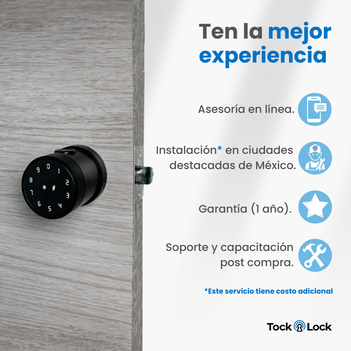 Cerradura Inteligente TLX03-TL