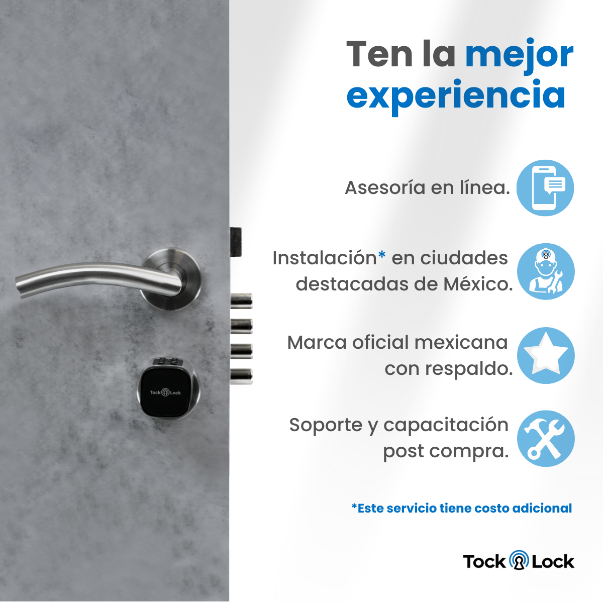 Cerradura Inteligente TOCK-C-TL