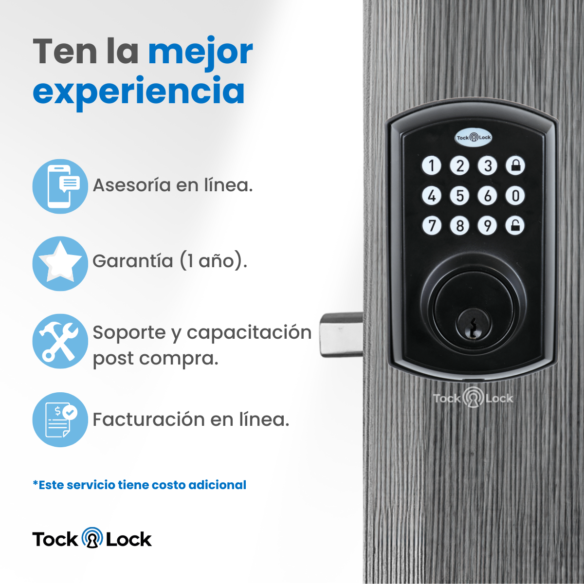 Cerradura Inteligente TOCK LITE-TL