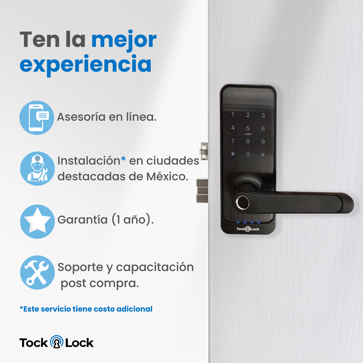 Cerradura Inteligente TOCK100-TL