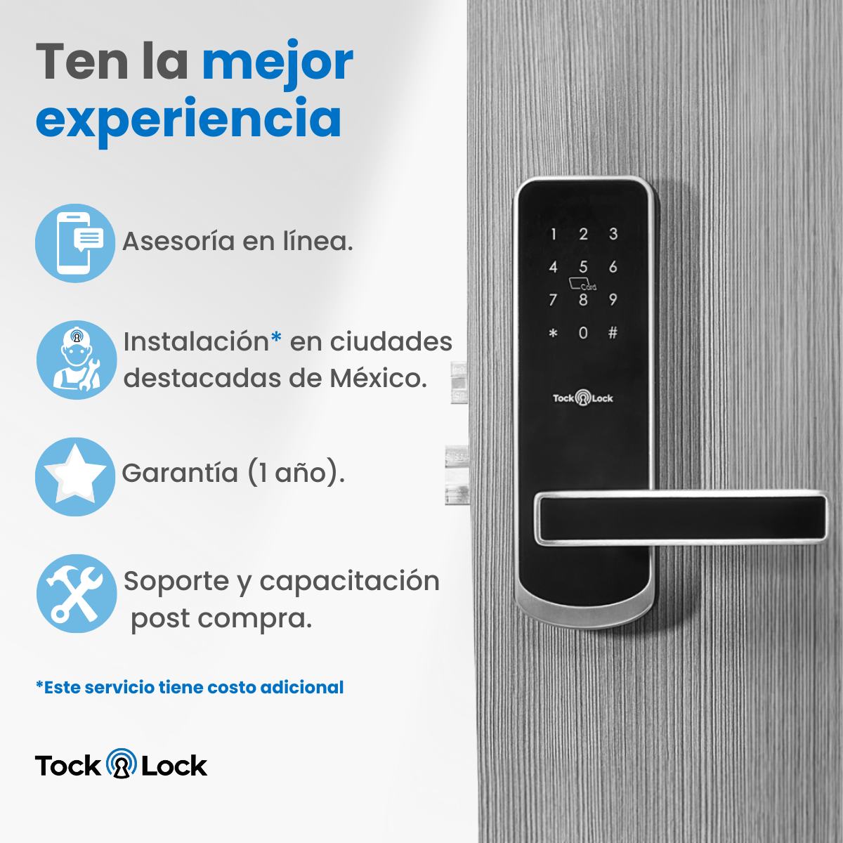 Cerradura Inteligente TLX01-TL