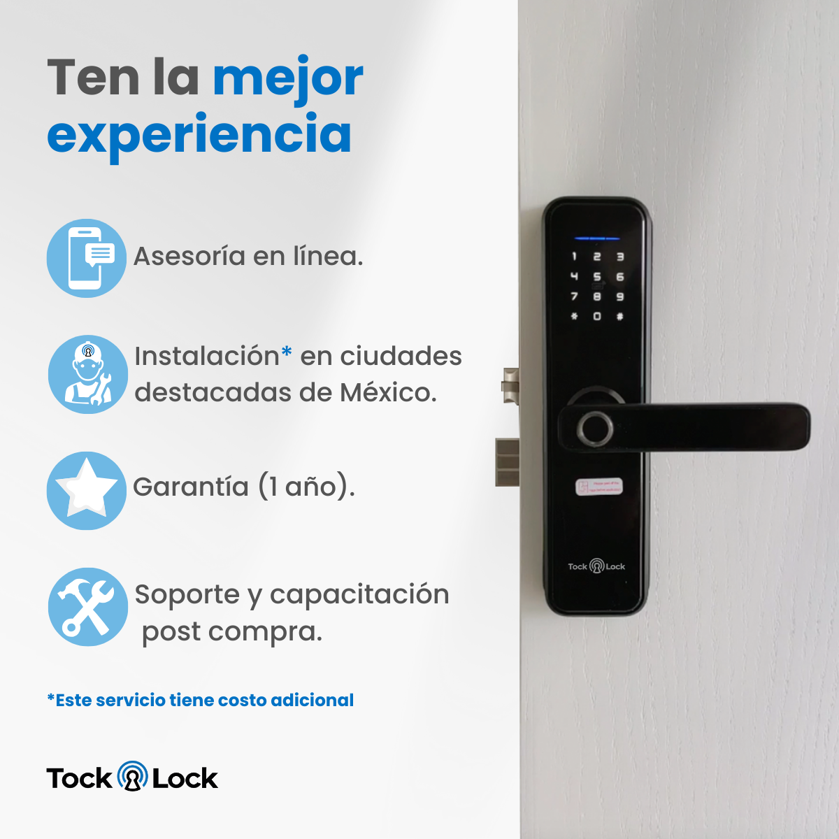 Cerradura Inteligente TLX02-TS