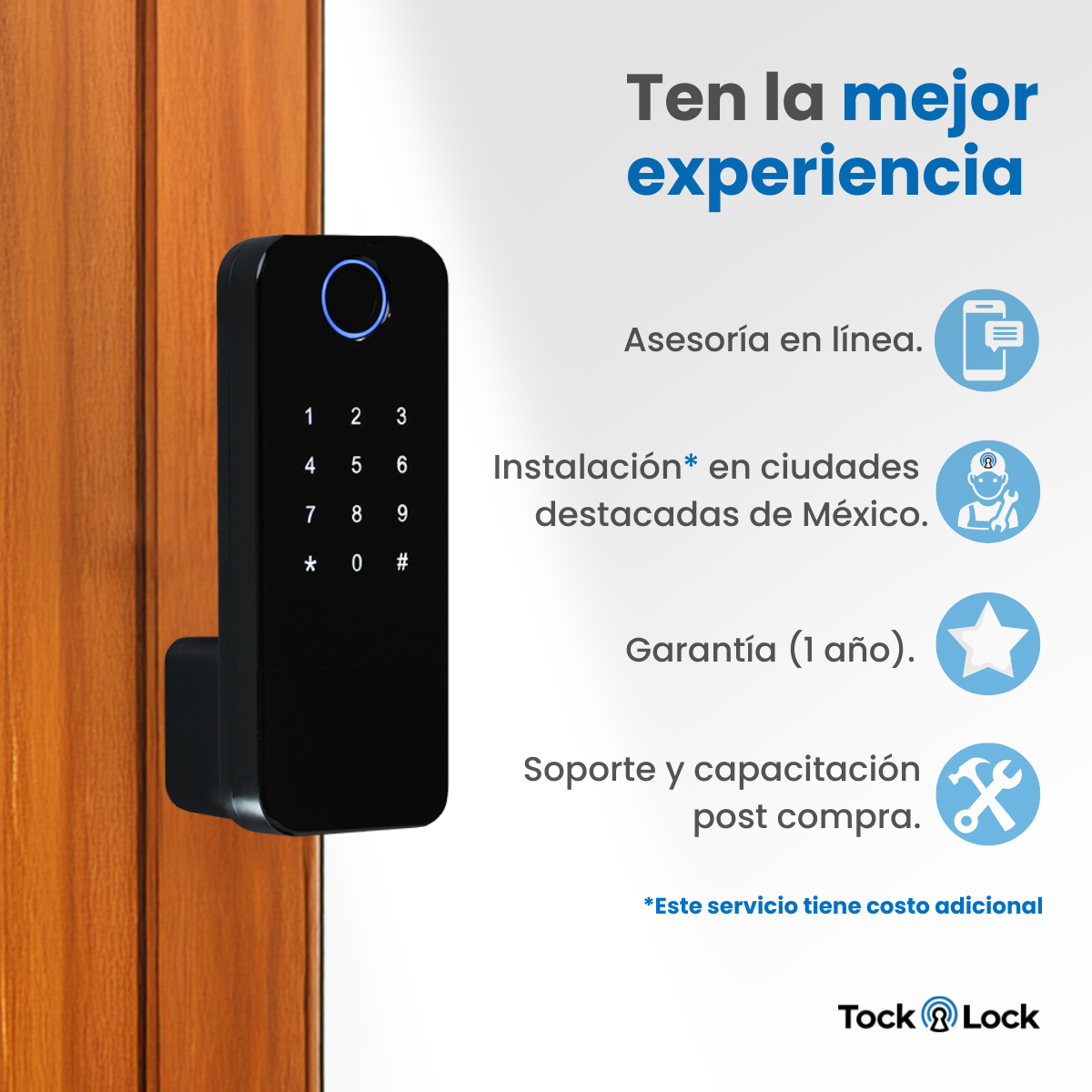 Cerradura Inteligente TOCK XT-TL