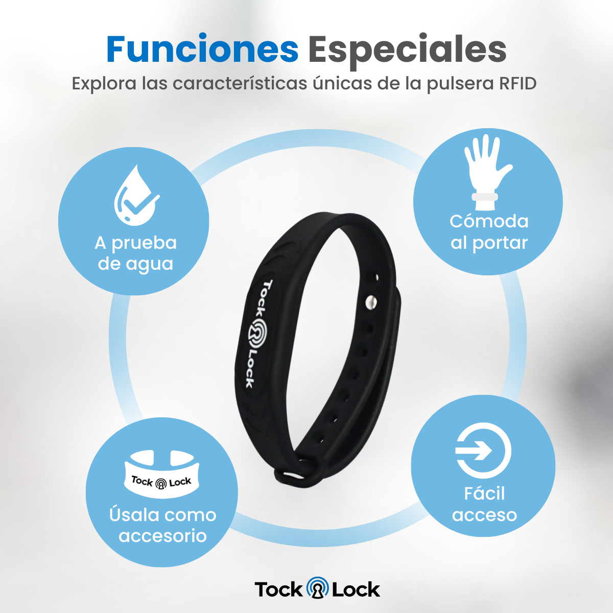 Pulseras de Proximidad RFID