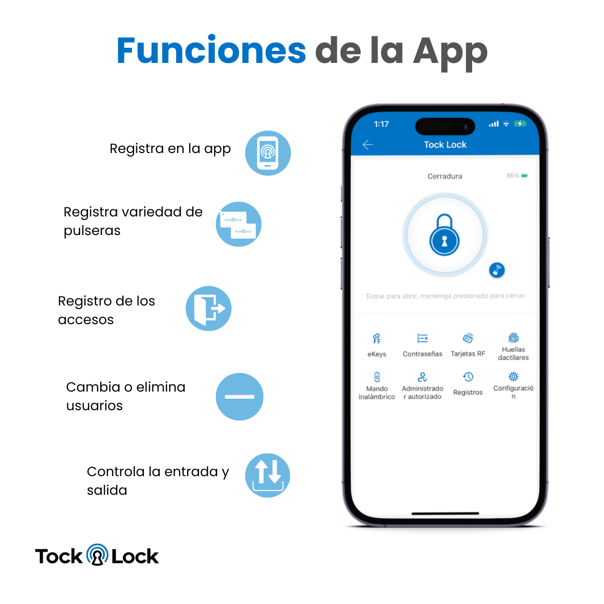 Tarjetas Llavero de Proximidad RFID