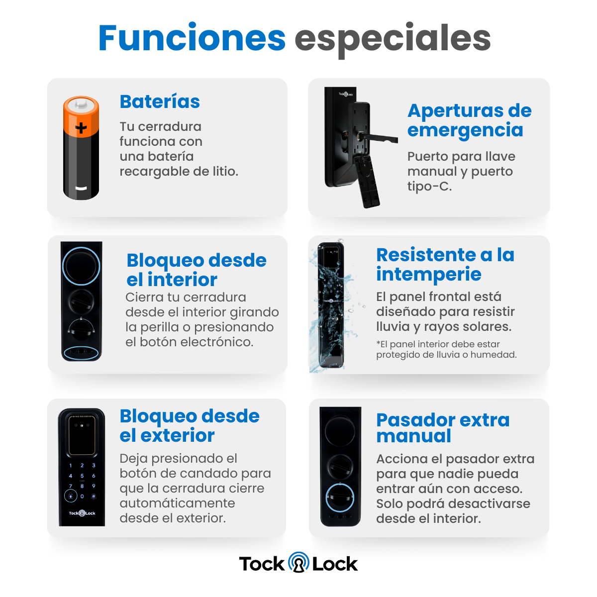 Cerradura Inteligente XS F-TL