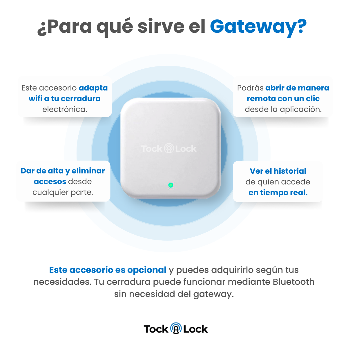 Cerradura Inteligente XS F-TL