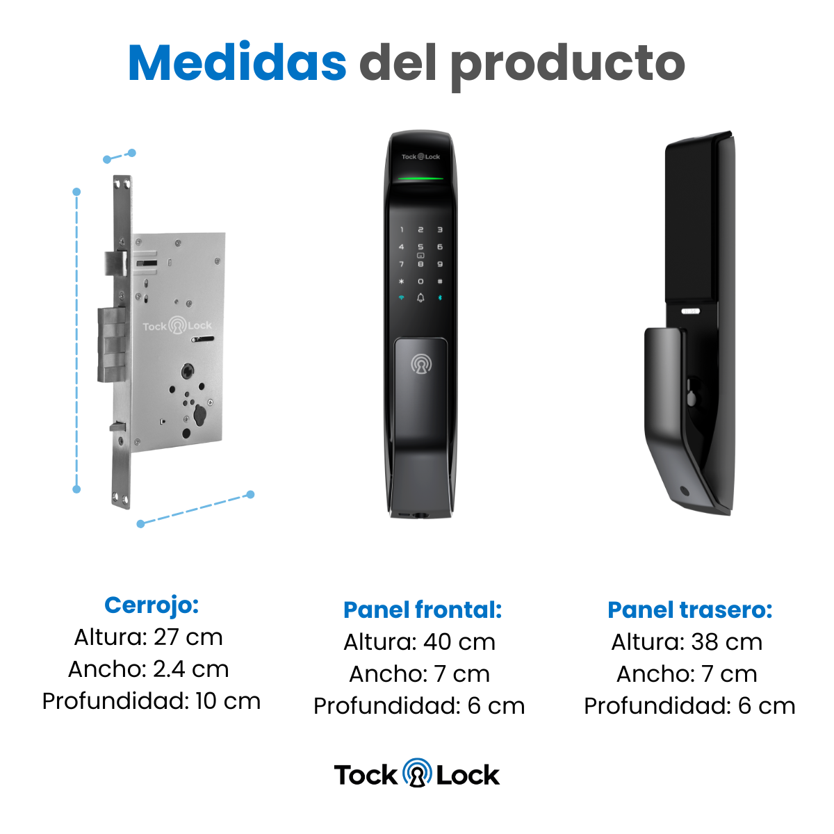 Cerradura Inteligente PRO PRIME-TL