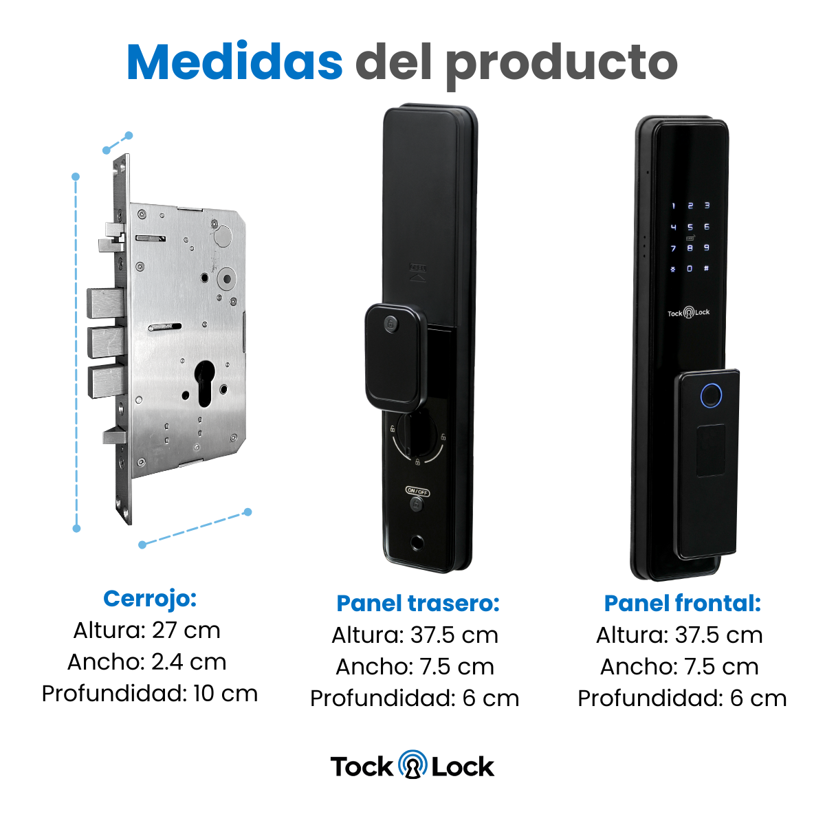 Cerradura Inteligente TLX02 MAX-TL
