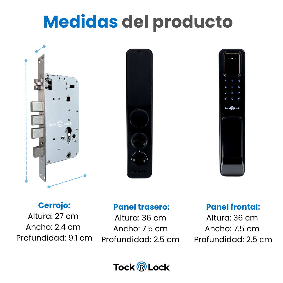 Cerradura Inteligente XS F-TL