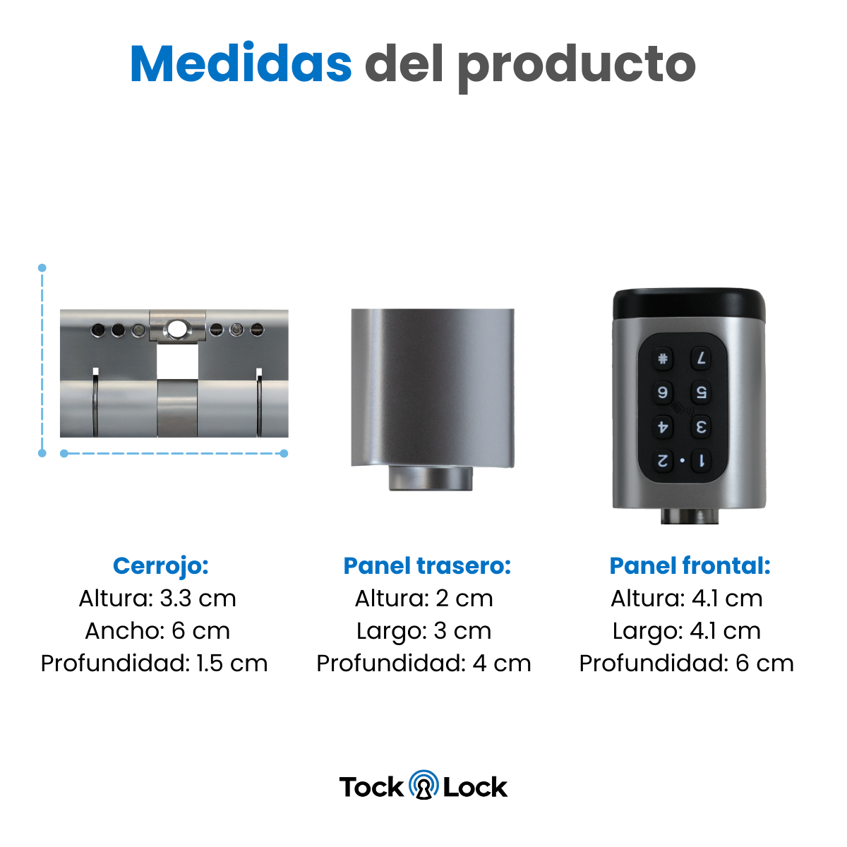 Cerradura Inteligente TOCK C -TL