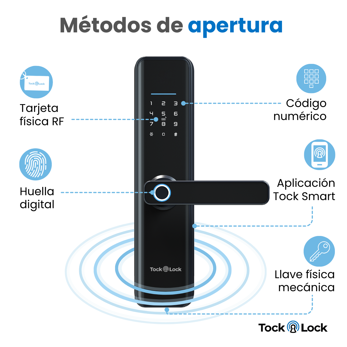 Cerradura Inteligente TLX02-TS