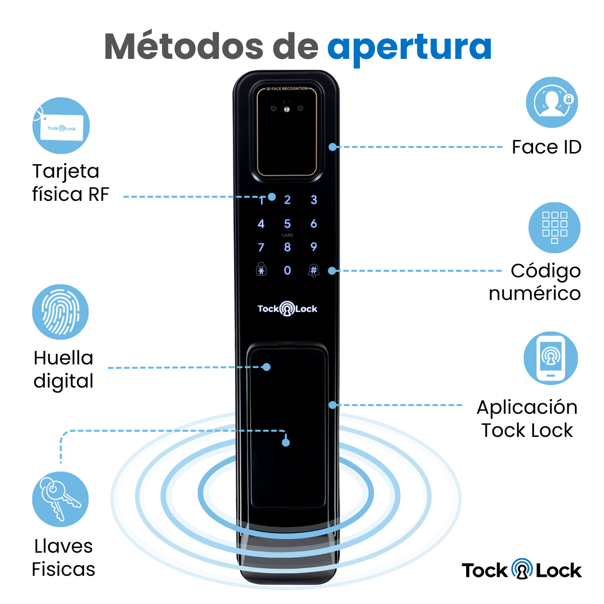 Cerradura Inteligente XS F-TL
