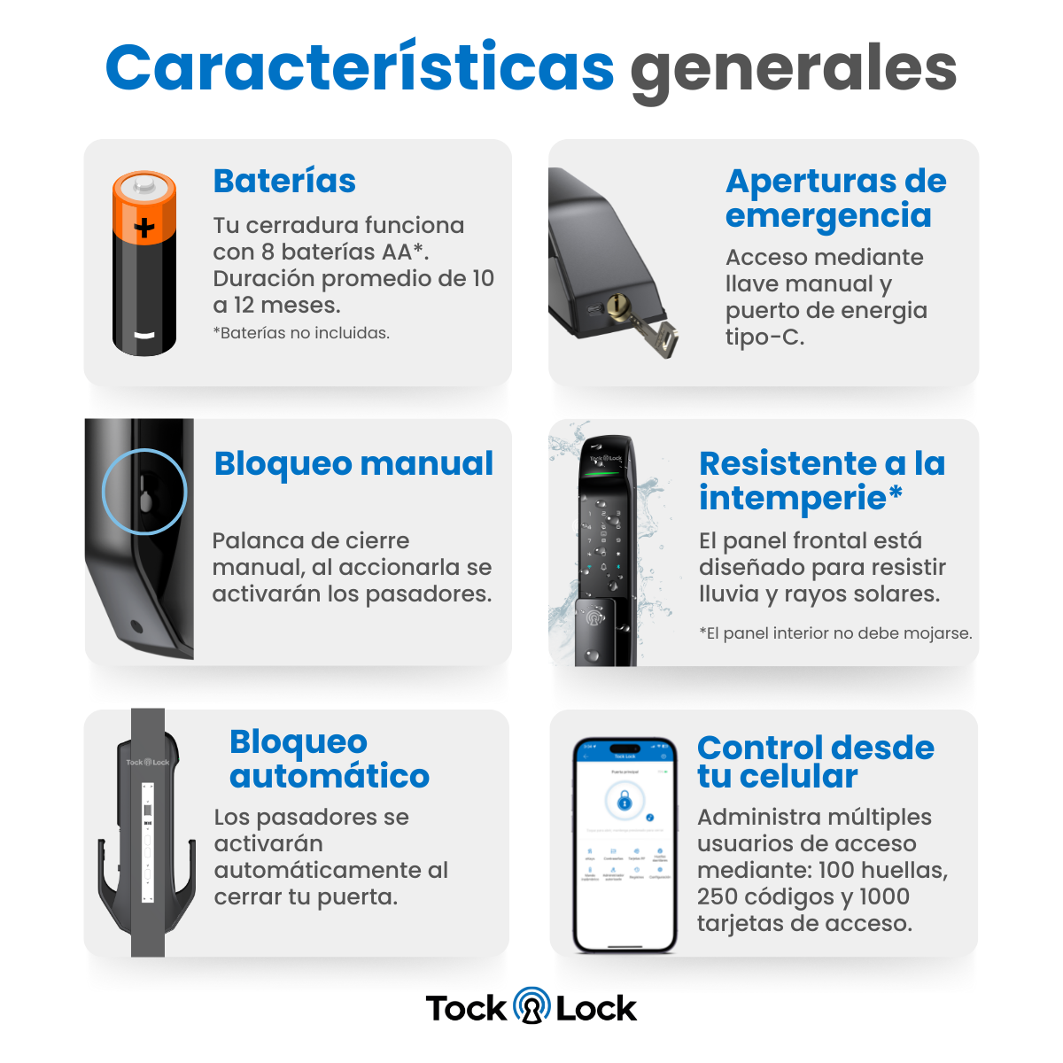 Cerradura Inteligente PRO PRIME-TL