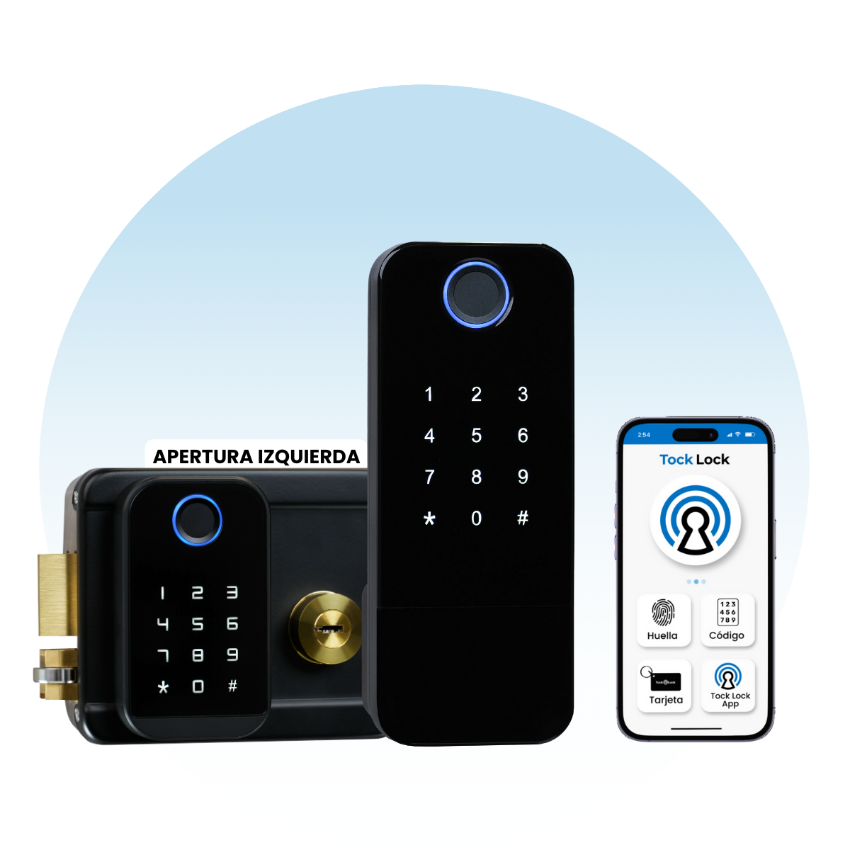 Cerradura Inteligente TOCK XT TWIN-TL