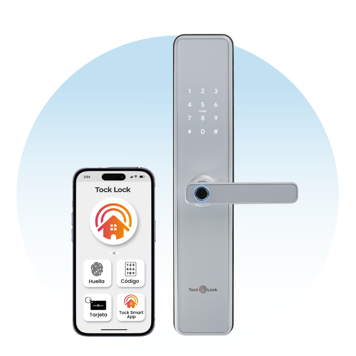 Cerradura Inteligente TLX02 PLUS-TS