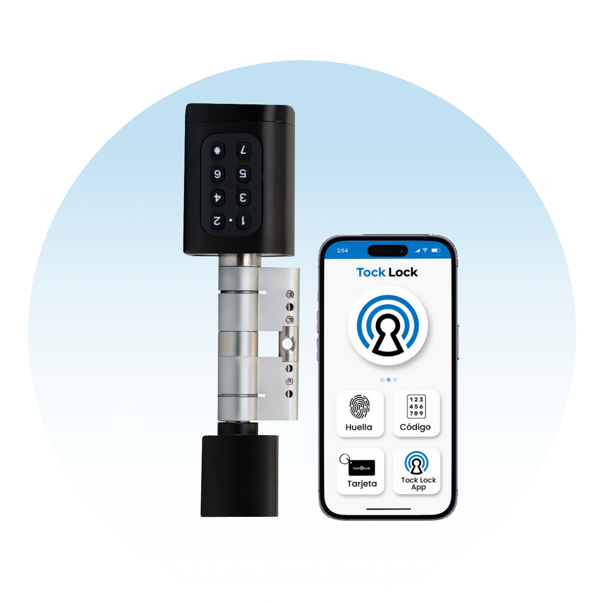 Cerradura Inteligente TOCK C -TL