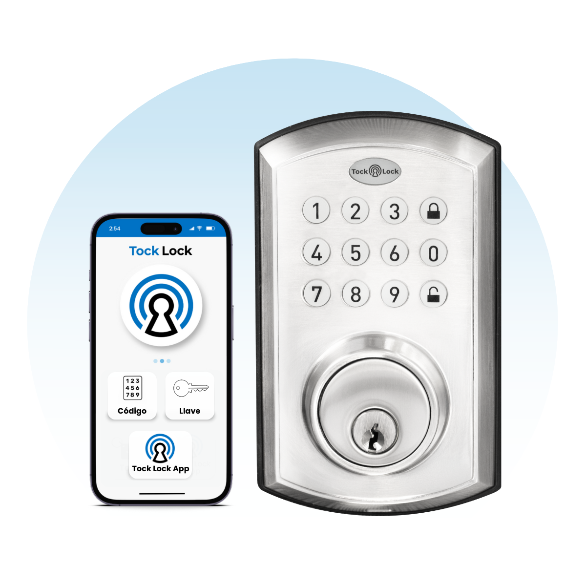 Cerradura Inteligente TOCK LITE-TL