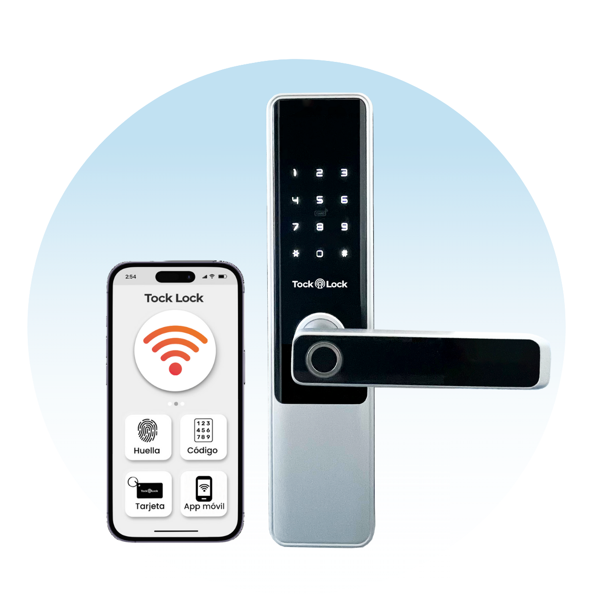 Cerradura Inteligente TLX20-TS