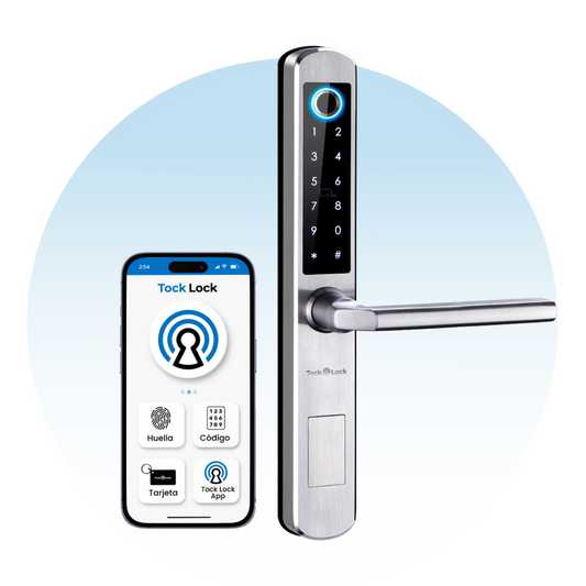 Cerradura Inteligente Puerta Corrediza TLX07-TL