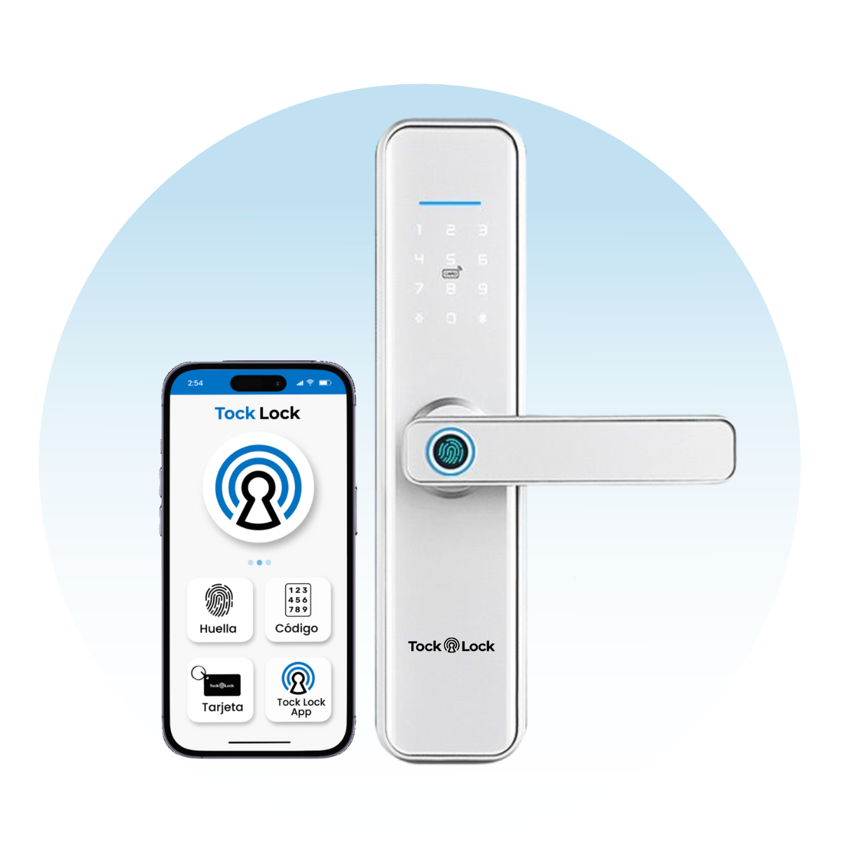 Cerradura Inteligente TLX02-TL