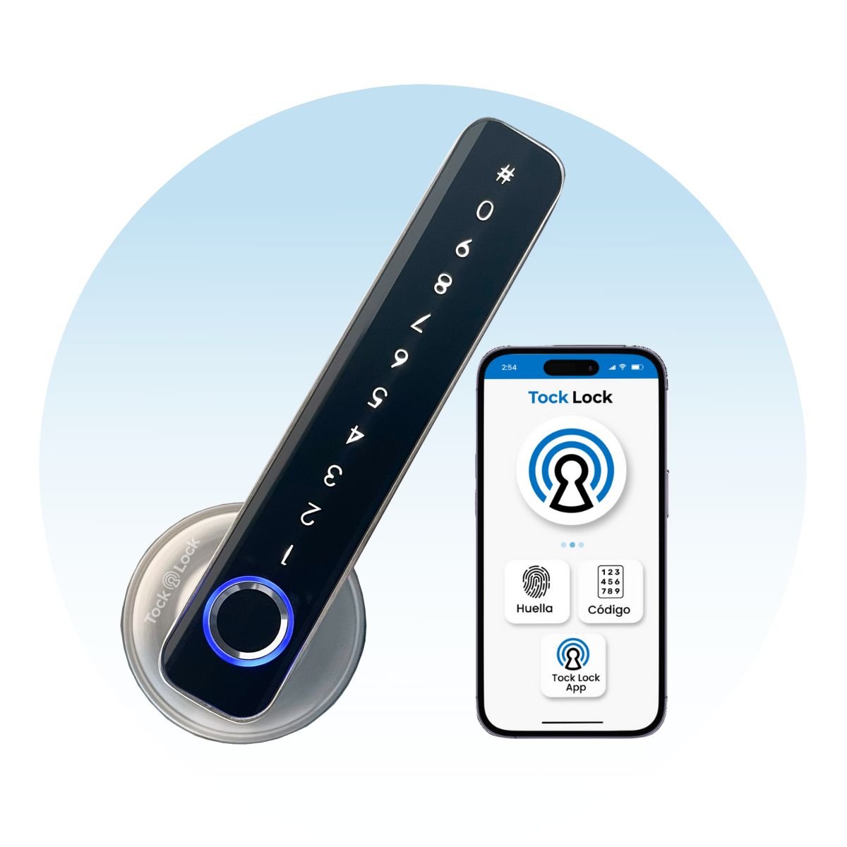 Cerradura Inteligente TOCK S-TL