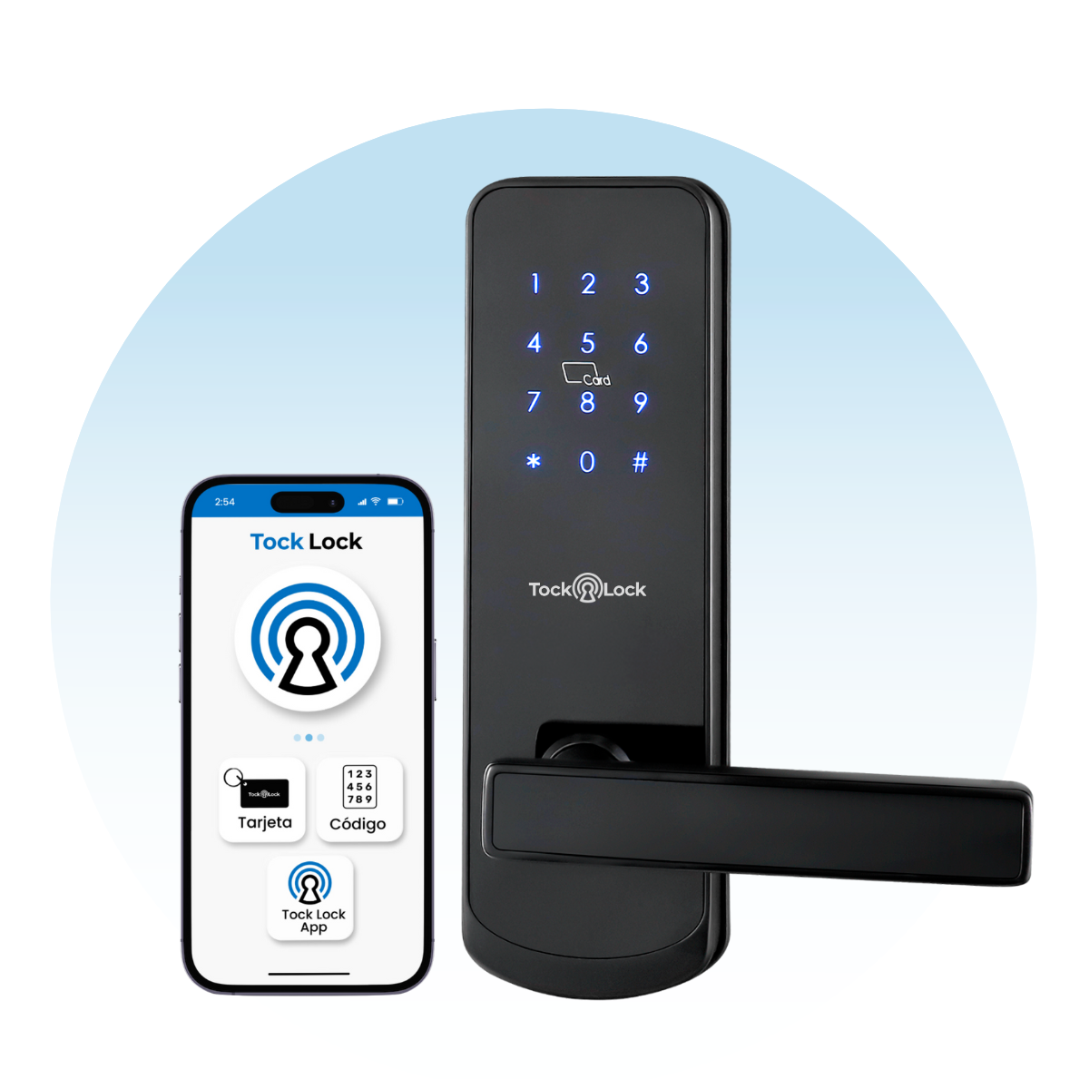 Cerradura Inteligente TLX01-TL