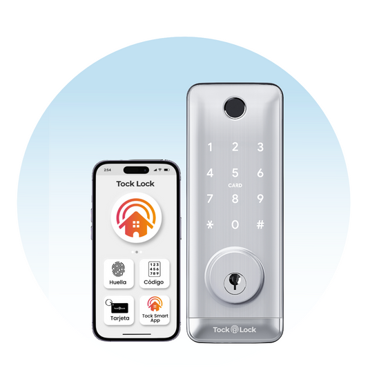 Cerradura Inteligente TOCK250X-TS