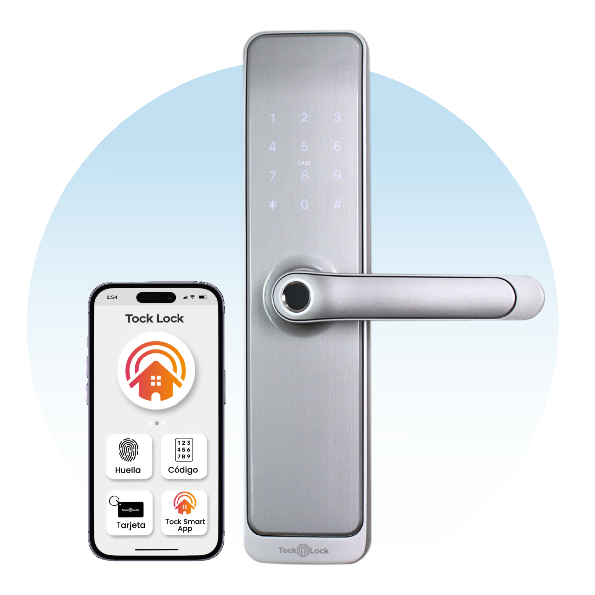 Cerradura Inteligente TOCK100 PLUS-TS