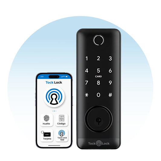 Cerradura Inteligente TOCK250X-TL