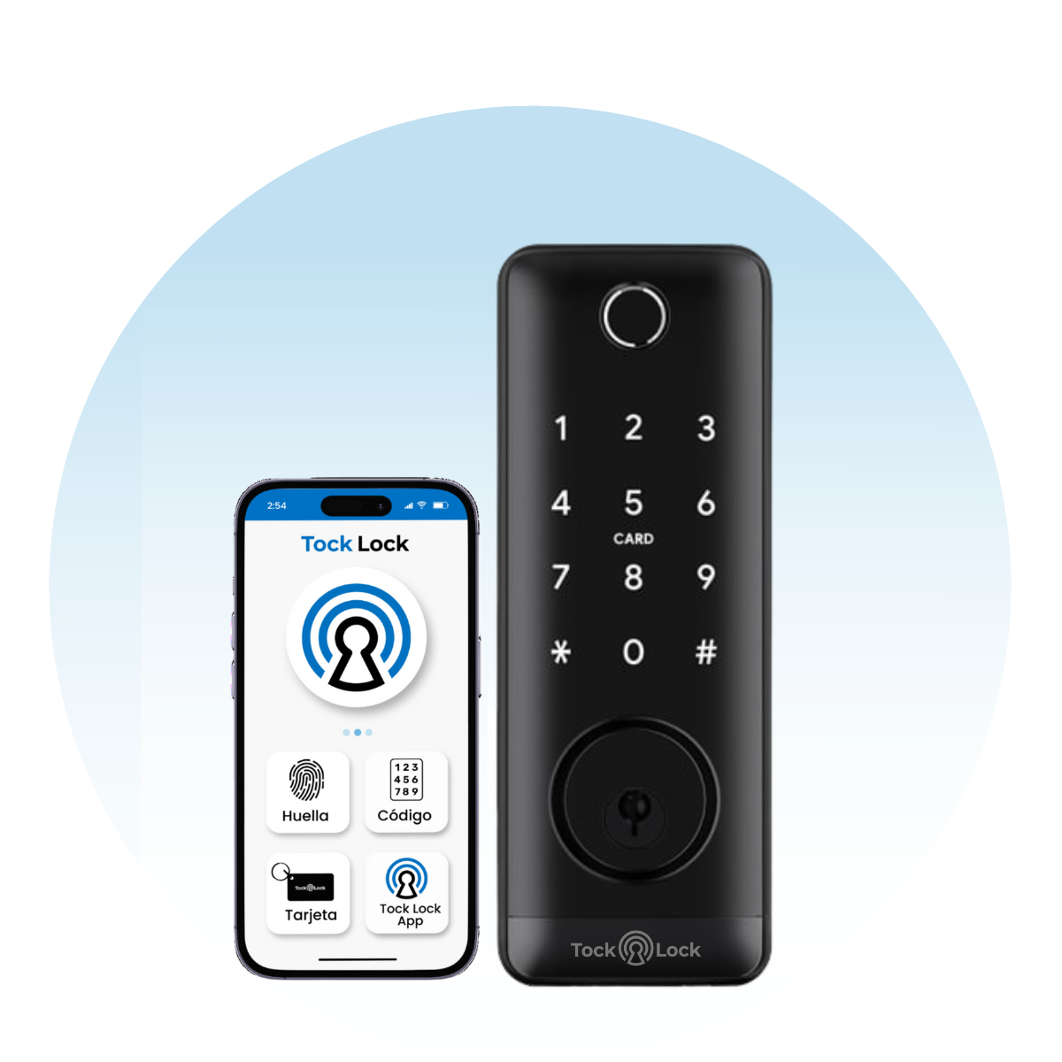 Cerradura Inteligente TOCK250X-TL