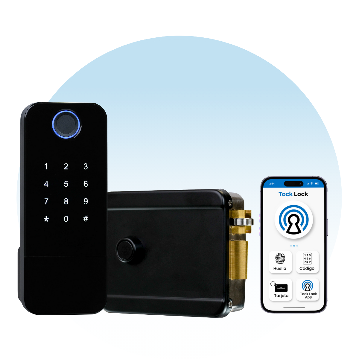 PREVENTA DICIEMBRE 2025 | Cerradura Inteligente TOCK XT-TL