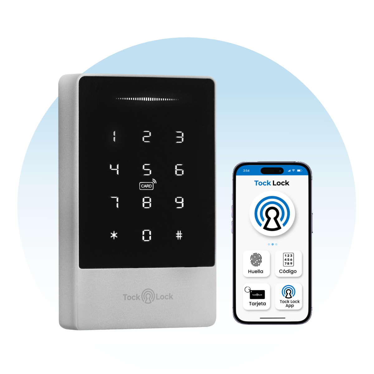 Control de Accesos AX1-TL