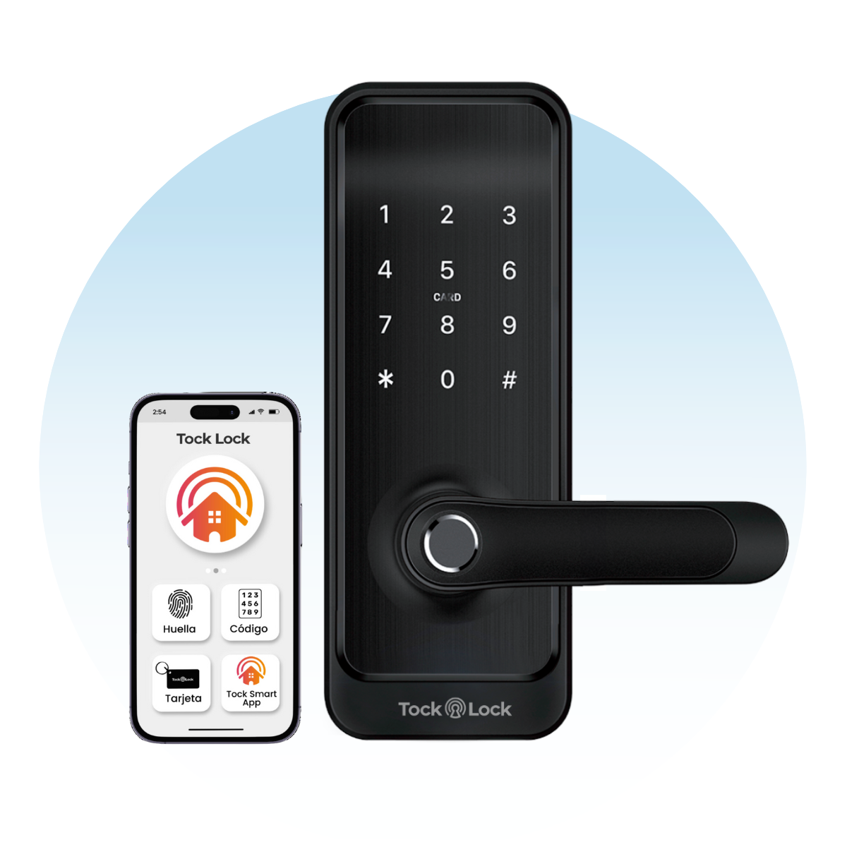 Cerradura Inteligente TOCK100-TS