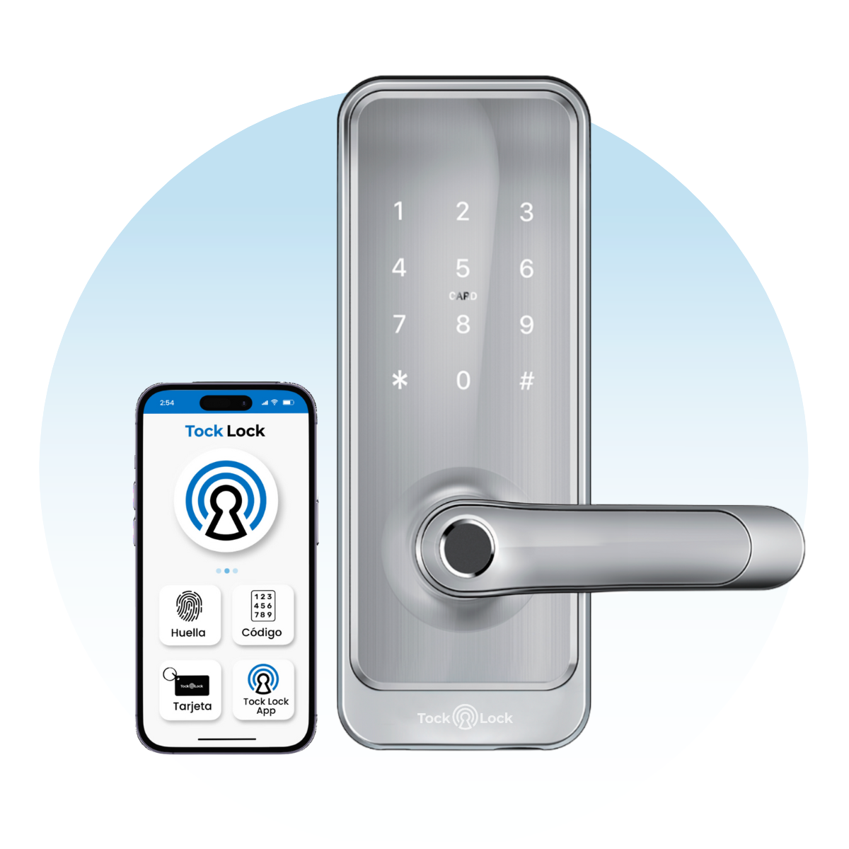 Cerradura Inteligente TOCK100-TL